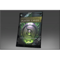 International 2018 Premium Player Card Pack