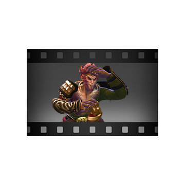 free dota2 item Taunt: Goin' Bananas