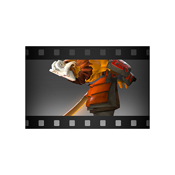 free dota2 item Autographed Taunt: For Death and Honor