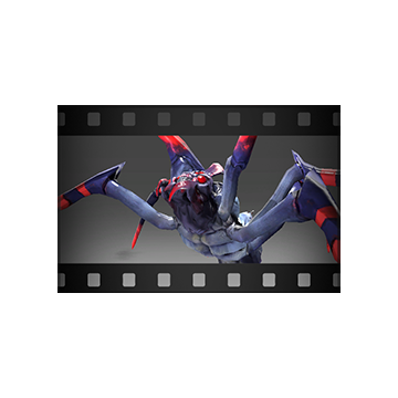 free dota2 item Inscribed Taunt: Spider Shuffle