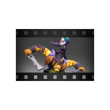 free dota2 item Taunt: Ogre Hop