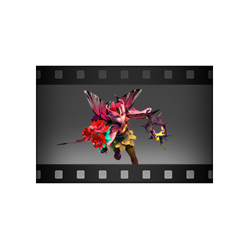 free dota2 item Taunt: Thorns and All