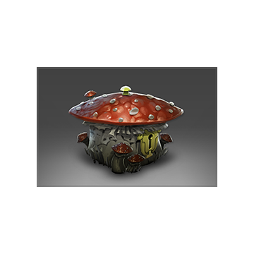 free dota2 item Treasure of the Malignant Amanita