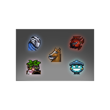 free dota2 item DotaCinema Emoticon Pack