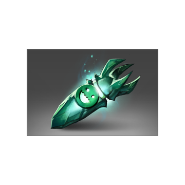 free dota2 item Treasure of the Emerald Polycount