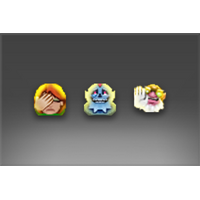 Genuine Emoticharm 2015 Emoticon Pack 3
