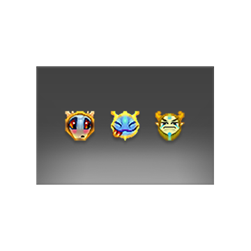 free dota2 item Genuine Emoticharm 2015 Emoticon Pack 1