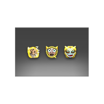 free dota2 item Genuine Emoticharm 2015 Emoticon Pack 6