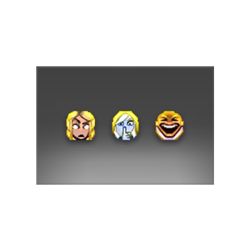 free dota2 item Genuine Emoticharm 2015 Emoticon Pack 4