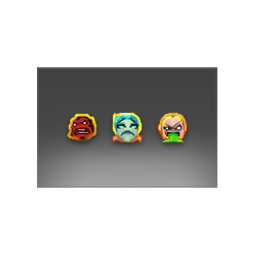 free dota2 item Genuine Emoticharm 2015 Emoticon Pack 5