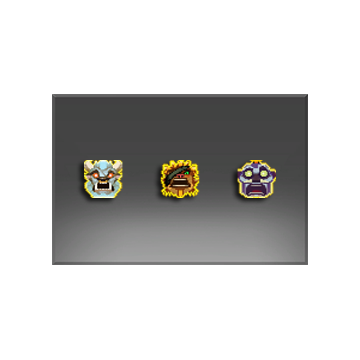 free dota2 item Genuine Emoticharm 2016 Emoticon Pack 3