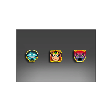 free dota2 item Genuine Emoticharm 2016 Emoticon Pack 1