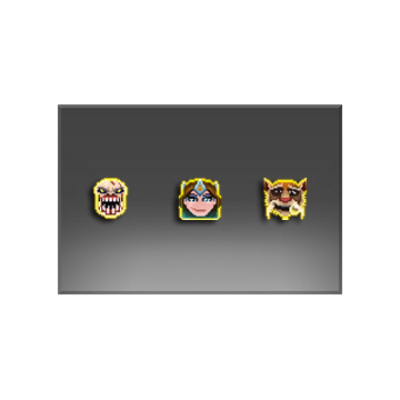 free dota2 item Genuine Emoticharm 2016 Emoticon Pack 6