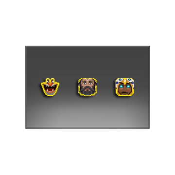 free dota2 item Genuine Emoticharm 2016 Emoticon Pack 5