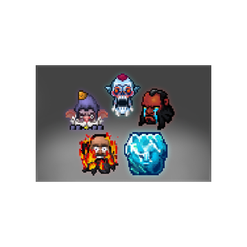 free dota2 item Despair Emoticon Pack