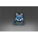 Aurora: Wolf Pup of Icewrack Emoticon