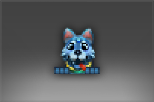 Aurora: Wolf Pup of Icewrack Emoticon