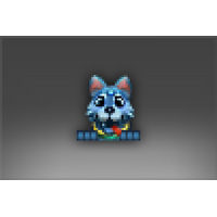 Aurora: Wolf Pup of Icewrack Emoticon