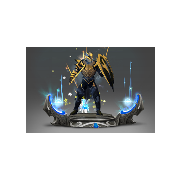 free dota2 item Heroic Effigy of Winter 2016 Level 3