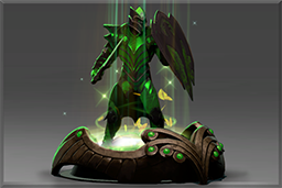 Heroic Effigy of The Fall 2016 Battle Pass Level III