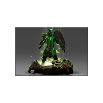 free dota2 item Heroic Effigy of The Fall 2016 Battle Pass Level III