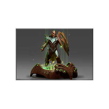 free dota2 item Heroic Effigy of The Fall 2016 Battle Pass Level II