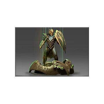 free dota2 item Heroic Effigy of The Fall 2016 Battle Pass Level I