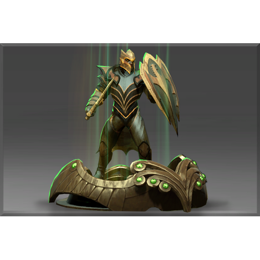 Statue of heroic radiance upgrade