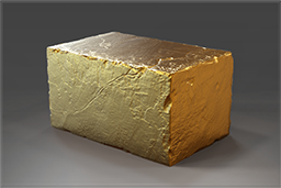 Golden Effigy Block of The International 2015