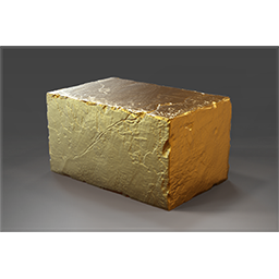 Golden Effigy Block of The International 2015