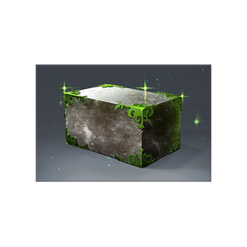 free dota2 item Effigy Block of The Fall 2016 Battle Pass Level III