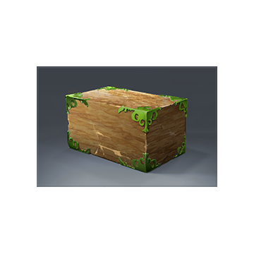 free dota2 item Effigy Block of The Fall 2016 Battle Pass  Level I