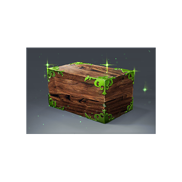 free dota2 item Effigy Block of The Fall 2016 Battle Pass Level II