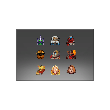 free dota2 item Autumn Sale Emoticon Pack