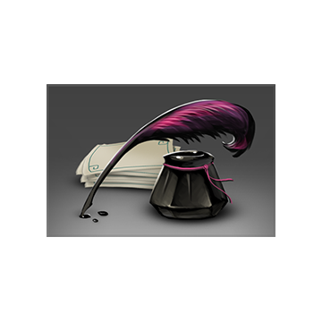 free dota2 item Autograph: DrySocket