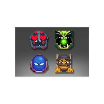 free dota2 item Winter 2017 Emoticon Pack