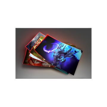 free dota2 item Portfolio of Heroes Ascendant