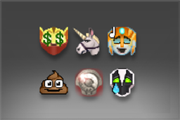 The International 2016 Emoticon Pack III