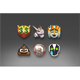 The International 2016 Emoticon Pack III