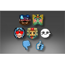 The International 2016 Emoticon Pack II