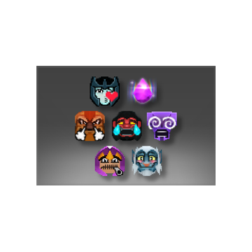 free dota2 item The International 2016 Emoticon Pack I