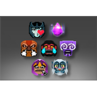 The International 2016 Emoticon Pack I