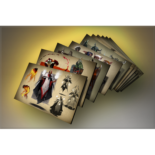 Portfolio Of Heroes Envisioned Dota 2 In Game Items