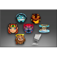 The International 2015 Emoticon Pack I