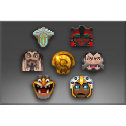 The International 2015 Emoticon Pack III