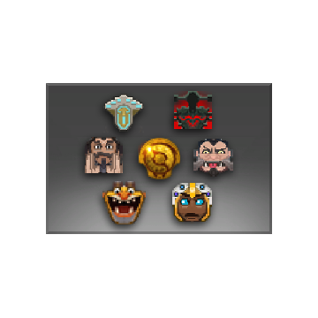 free dota2 item The International 2015 Emoticon Pack III