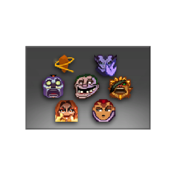 free dota2 item The International 2015 Emoticon Pack II