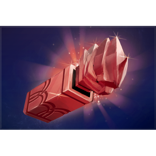 Immortal Strongbox. Fin King's Charm. Immortal reward - Kindred of the Iron Dragon.