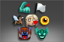 The International 2017 Emoticon Pack II