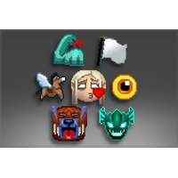 The International 2017 Emoticon Pack II